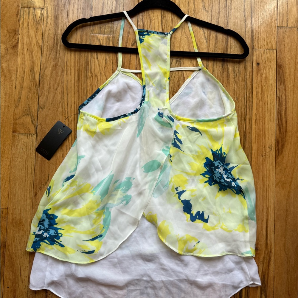 Guess Michaela Ruffle Top - Picture 2 of 2